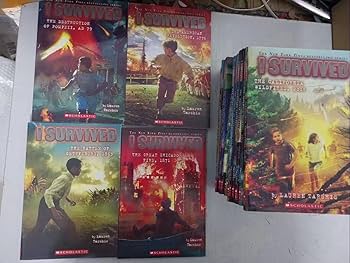 I Survived Reading 20 Books Collection Set: Lauren Tarshis